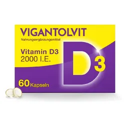 VIGANTOLVIT Vitamin D3 2000 I.E.