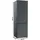 Cecotec Bolero CoolMarket Combi 356i Kühl-Gefrierkombination (356 l, 2000 mm hoch, Grau)