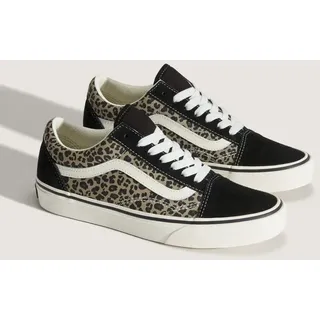 Old Skool Black/Leopard 38,5