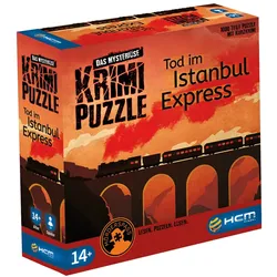 HCM Kinzel Das mysteriöse Krimi Puzzle Tod im Istanbul Express