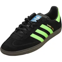adidas Samba Deco Spzl Unisex Black Lime Sneaker Mode - 46 EU