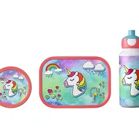 Mepal Lunchset campus (pu+bd+fb) - unicorn