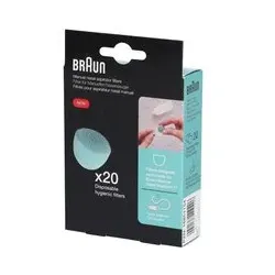 Braun Aspirateur nasal manuel Filtre de rechange 20 pc(s)
