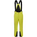 Ziener Herren TAZLIN-Z Ski-Hose/Schnee-Hose | wasserdicht, warm, Träger, Electric Grass, 56