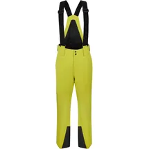 Ziener Herren TAZLIN-Z Ski-Hose/Schnee-Hose | wasserdicht, warm, Träger, Electric Grass, 56