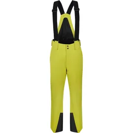 Ziener Herren TAZLIN-Z Ski-Hose/Schnee-Hose | wasserdicht, warm, Träger, Electric Grass, 56