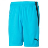 Puma Teamliga Shorts, Blue Atoll Blac, L