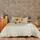 Happy Friday Basic Bettbezug Beige 240 x 220 cm