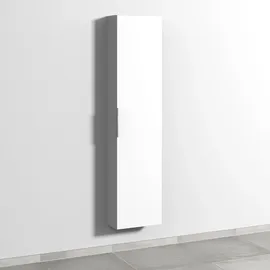 Sanipa 3way Hochschrank mit 1 Tür, Weiß-Soft, UM16543