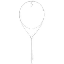 Elli Halskette Choker Kreis 925 Sterling Silber