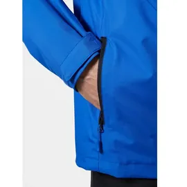 HELLY HANSEN Crew Hooded Midlayer 2 Jacke - Cobalt 2.0 - S