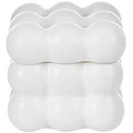 BUTLERS Aufbewahrungsdose BUBBLE | Weiß