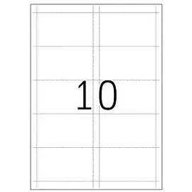 Herma Einsteckschilder für Namensschilder SPECIAL 9,0 x 5,4 cm, 250 St.