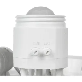 Maclean Brackets Deckenleuchte mit Bewegungs- und Dämmerungssensor PIR Lampe Beleuchtung max40W °E27