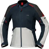 IXS Tourster-Big Air 1.0 Mesh Textiljacke grau-rot-blau-beige XXL