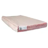 Pronappe Papiertischdecken, auf gefaltet, Pack 400 St 60x60cm Rot 646021I