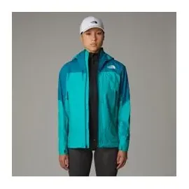 The North Face signal dryvent 2 5l blue women s waterproof jacket - M