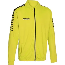 derbystar Hyper Poly-Arbeitsjacke Kinder - gelb/schwarz - 152