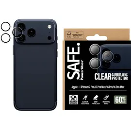 Panzer Glass SAFE. by PanzerGlass® Kameraschutz Transparent iPhone 17 Pro; 17 Pro Max; 16 Pro; 16 Pro Max
