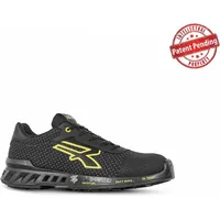 U-POWER Sicherheitsschuh MATT Gr.46 schwarz/gelb S3 CI SRC ESD