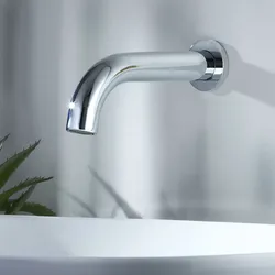 Waschbecken/Badewanneneinlauf, Wandmontage | Farbe wählbar
