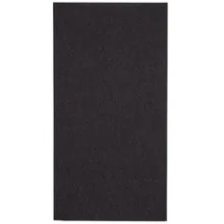 Servietten für Abendessen Recycelbar 2-lagig Format 1/8 400mm Schwarz - 2000er Pack -. Fiesta