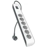 Belkin Steckdosenleiste 6-fach 2 m Weiß