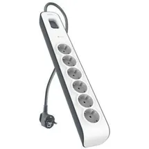 Belkin Steckdosenleiste 6-fach 2 m Weiß
