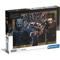 CLEMENTONI 39652 Game of Thrones g 1000 Teile