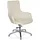 HJH Office Loungesessel SHAKE 300 Kunstleder 67 x 58 x 73 cm Weiß höhenverstellbar