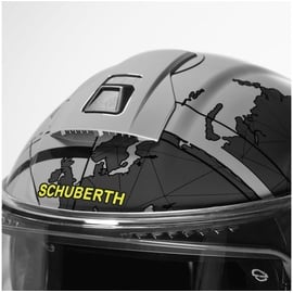 Schuberth C5 globe grau