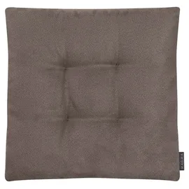 Magma Heimtex Wende-Sitzkissen Austin 42 x 42 cm Braun