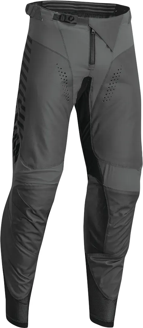 Thor Hallman Differ Slice Motorcross broek, zwart-grijs, 30 Voorman