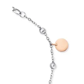Engelsrufer Fußkette ERFS-LILJOY-PE-BI - bicolor