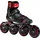 K2 Redline 110 Inline Skate 2025 black/red - 39