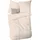 KAEPPEL Musselin Grid Beige 135 x 200 cm + 80 x 80 cm