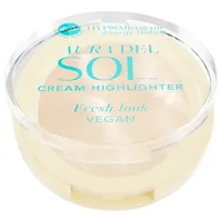 Hypoallergenic Teint-Make-up HighlighterAura Del Sol Cream Highlighter 01 Sunset