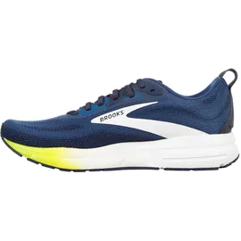 Brooks Trace 4 Herren Slim Dunkelblau / Weiß 44,5