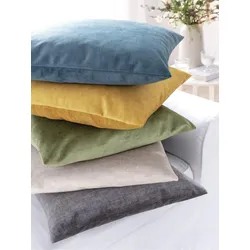 La housse coussin zippée  Hagemann vert