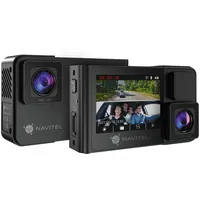 NAVITEL RS2DUO Dashcam (Beschleunigungssensor, Full HD),