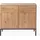 CaliCosy Sideboard 90 x 80 cm Naturbelassen