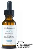 SERUM 10 Serum antioxydant rides et ridules 30ml Concentré 30 ml