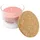 Bolsius Floral Blessings Duftkerze 66 mm rosa