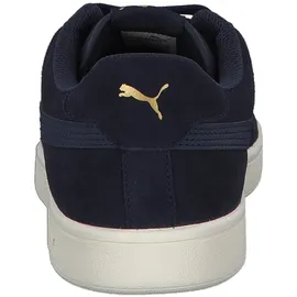 Puma Smash v2 peacoat-gold-whisper white 42,5