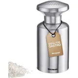 Westmark Alpha Salzstreuer 500 ml Silber unbefüllt
