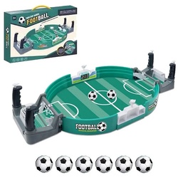 götäzer Lernspielzeug Tischfußball Interaktives Spiel (1-St), Mit 6 Mini-Fußbällen, geeignet für Kinder, WM 2022 Geschenke