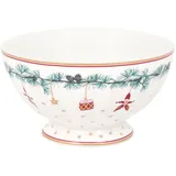 GREENGATE French Bowl XLarge Juana White