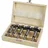 Stier Forstnerbohrer Set in Holz-Kasette 5-teilig (15, 20, 25, 30, 35 mm)