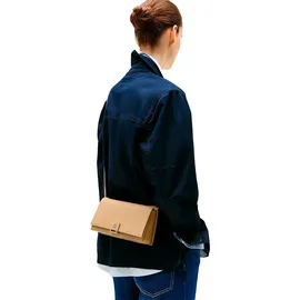 Tommy Hilfiger TH Her Flap Umhängetasche Canvas Khaki