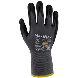 Atg Handschuhe MaxiFlex Ultimate 34-874 Gr.11 grau/schwarz Nyl.m.Nitril EN388 Kat.II